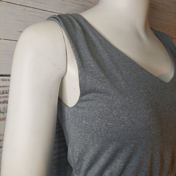 NWT McKinley Next Door to  Natuure Graphite Size XS Tank Dress - Picture 9 of 15